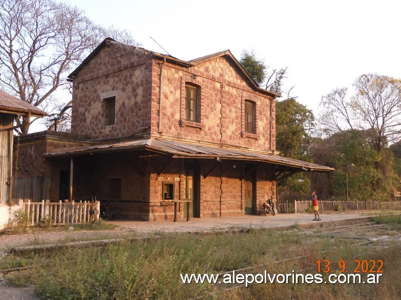 Foto: Estacion Caimancito - Caimancito (Jujuy), Argentina