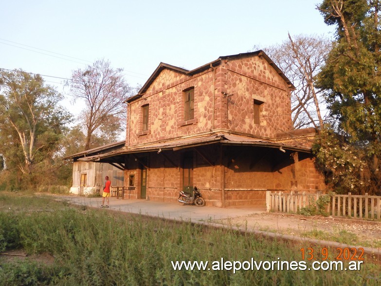 Foto: Estacion Caimancito - Caimancito (Jujuy), Argentina
