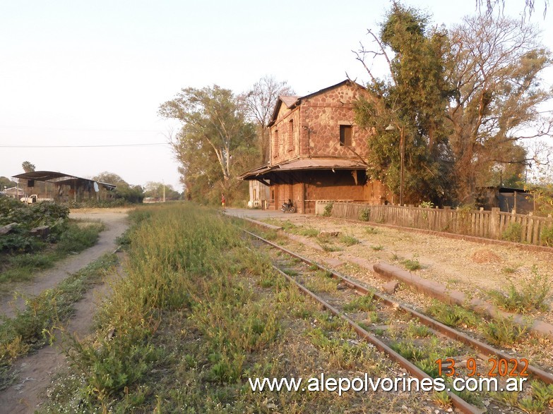 Foto: Estacion Caimancito - Caimancito (Jujuy), Argentina