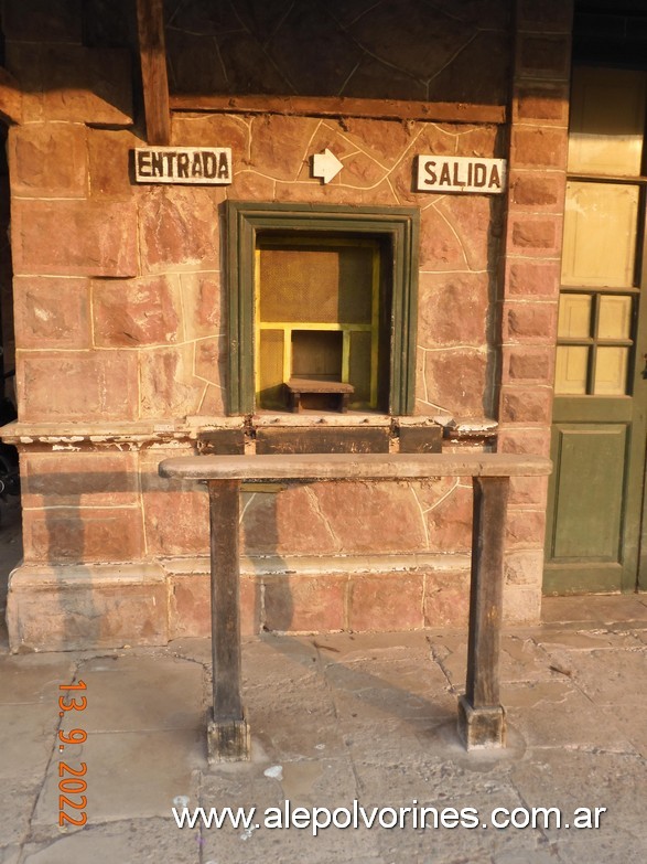 Foto: Estacion Caimancito - Caimancito (Jujuy), Argentina