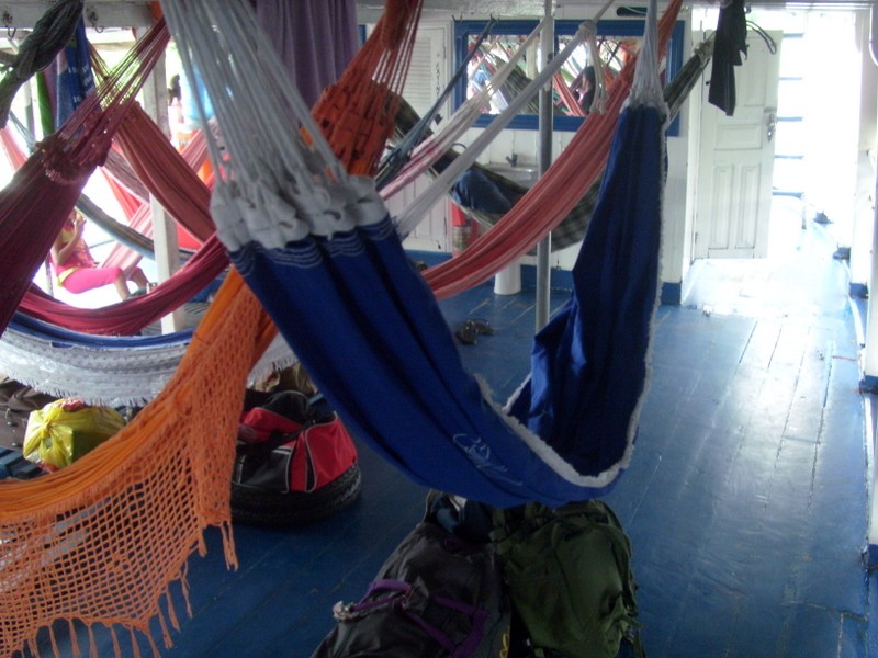 Foto: barco de pasajeros - Santana (Amapá), Brasil