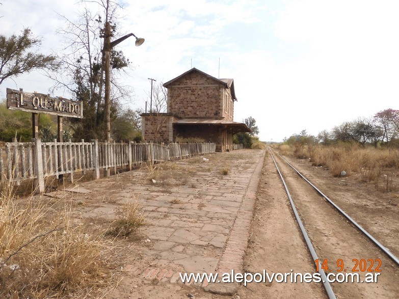 Foto: Estación El Quemado - El Quemado (Jujuy), Argentina
