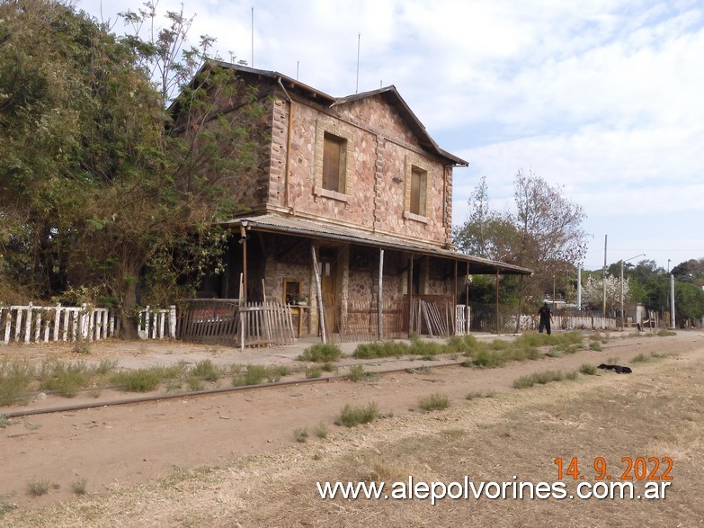 Foto: Estación Fraile Pintado - Fraile Pintado (Jujuy), Argentina
