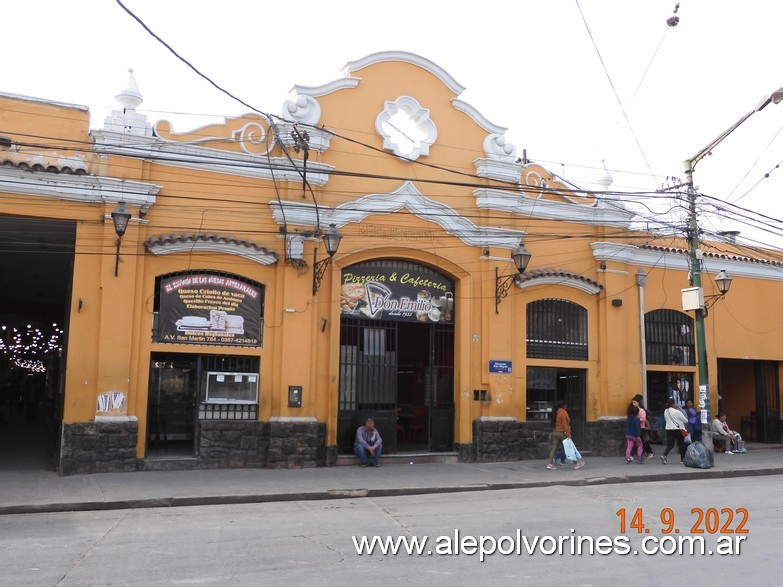 Foto: Salta - Mercado San Miguel - Salta, Argentina