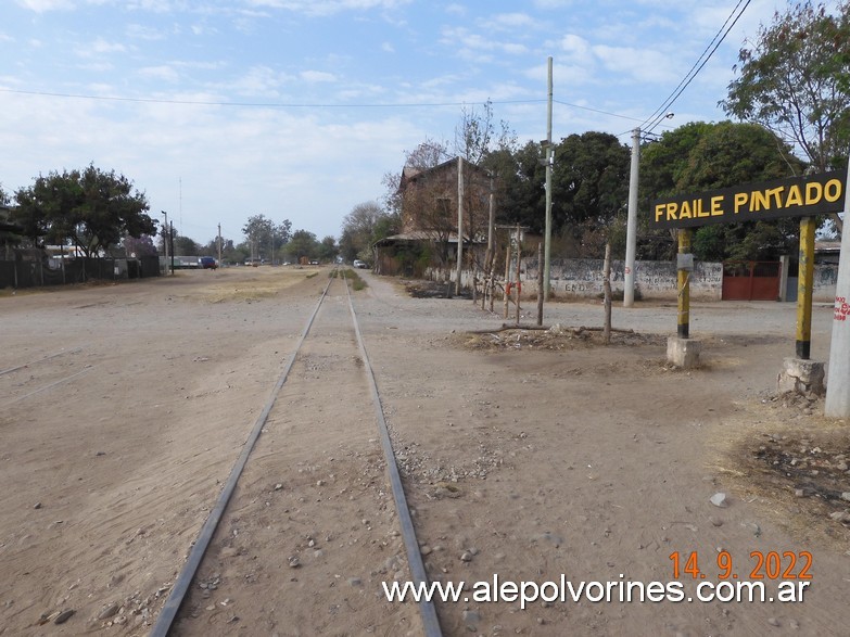Foto: Estación Fraile Pintado - Fraile Pintado (Jujuy), Argentina