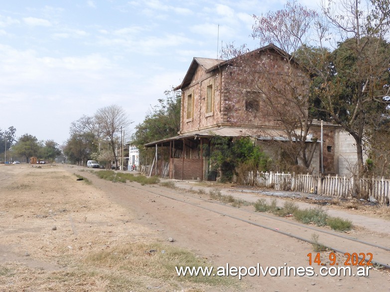 Foto: Estación Fraile Pintado - Fraile Pintado (Jujuy), Argentina