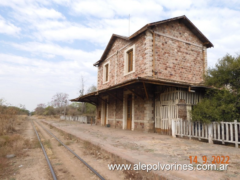 Foto: Estación El Quemado - El Quemado (Jujuy), Argentina