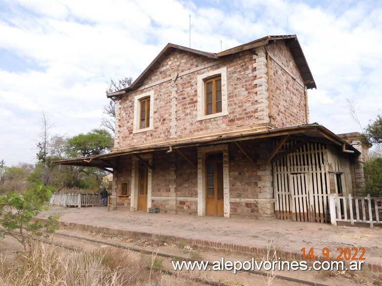 Foto: Estación El Quemado - El Quemado (Jujuy), Argentina