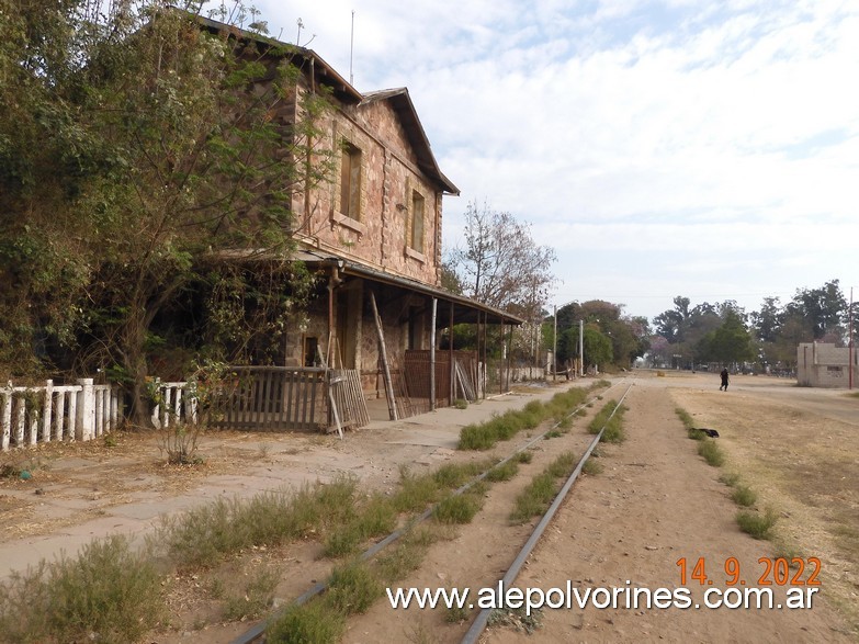 Foto: Estación Fraile Pintado - Fraile Pintado (Jujuy), Argentina