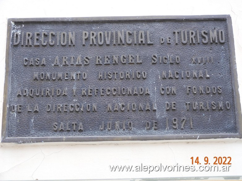 Foto: Salta - Museo Casa Arias Rengel - Salta, Argentina