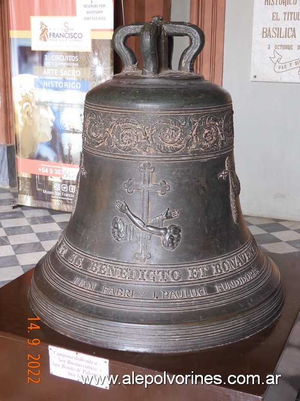 Foto: Salta - Iglesia San Francisco - Salta, Argentina