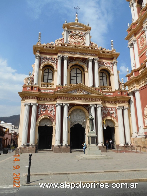 Foto: Salta - Iglesia San Francisco - Salta, Argentina