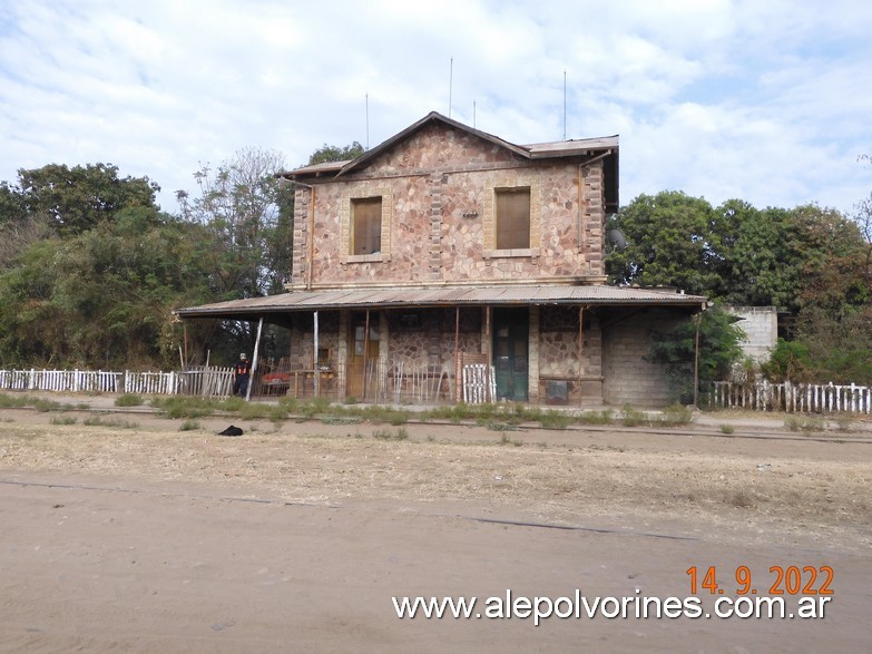 Foto: Estación Fraile Pintado - Fraile Pintado (Jujuy), Argentina