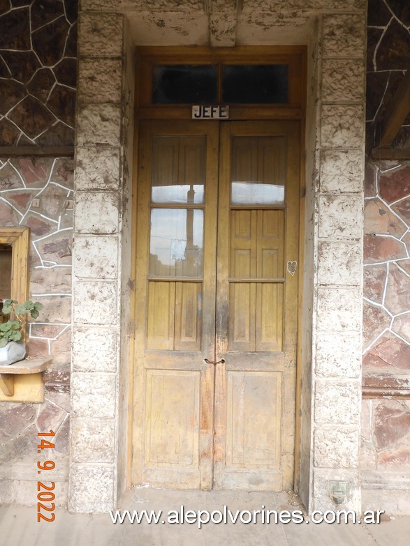 Foto: Estación Fraile Pintado - Fraile Pintado (Jujuy), Argentina