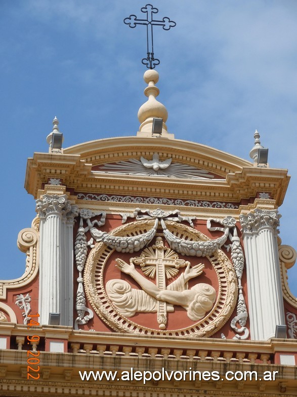 Foto: Salta - Iglesia San Francisco - Salta, Argentina