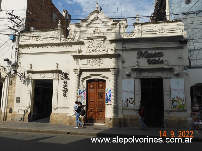 Foto: Salta - Edificios Salteños - Salta, Argentina