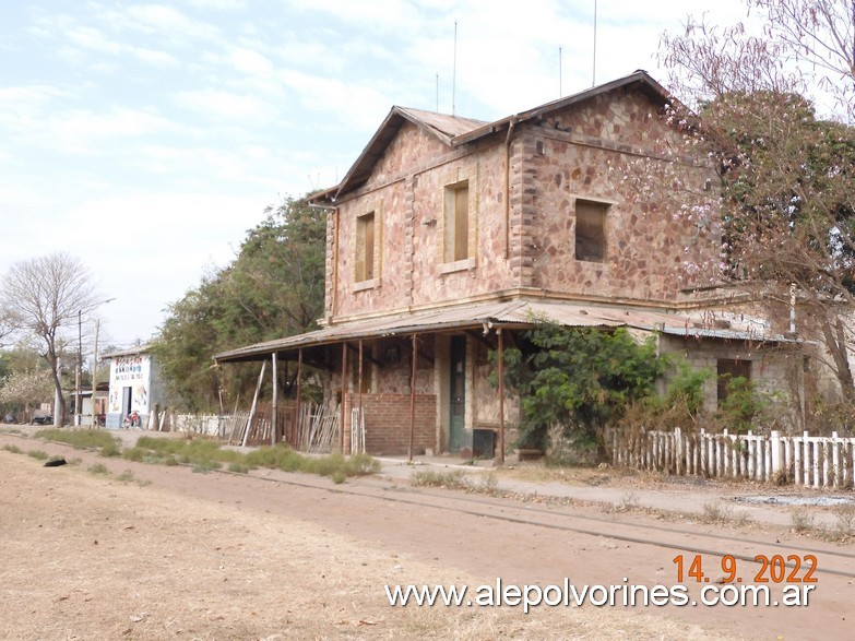 Foto: Estación Fraile Pintado - Fraile Pintado (Jujuy), Argentina