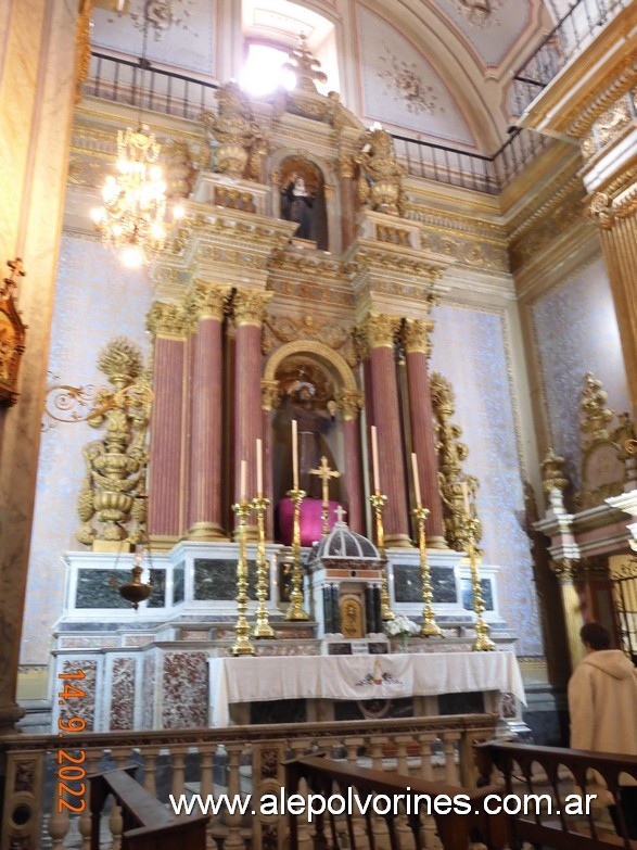 Foto: Salta - Iglesia San Francisco - Salta, Argentina