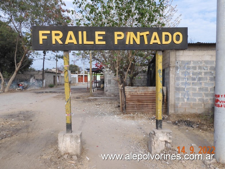 Foto: Estación Fraile Pintado - Fraile Pintado (Jujuy), Argentina