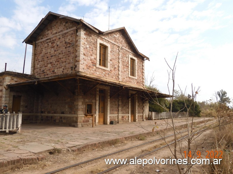 Foto: Estación El Quemado - El Quemado (Jujuy), Argentina