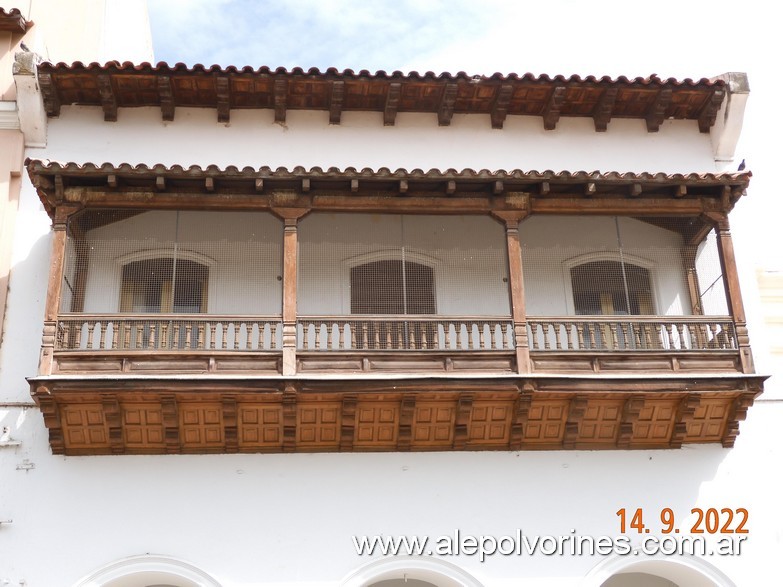 Foto: Balcones Salteños - Salta, Argentina