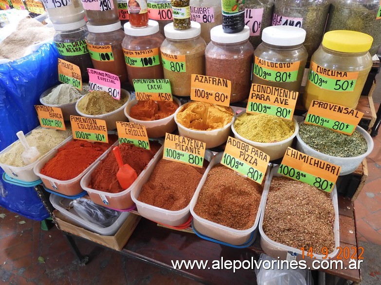 Foto: Salta - Mercado San Miguel - Salta, Argentina
