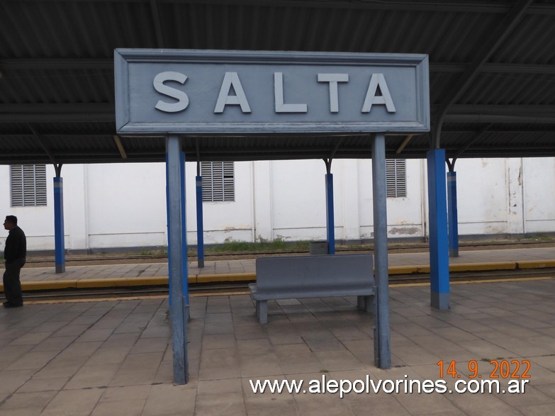 Foto: Estación Salta - Salta, Argentina