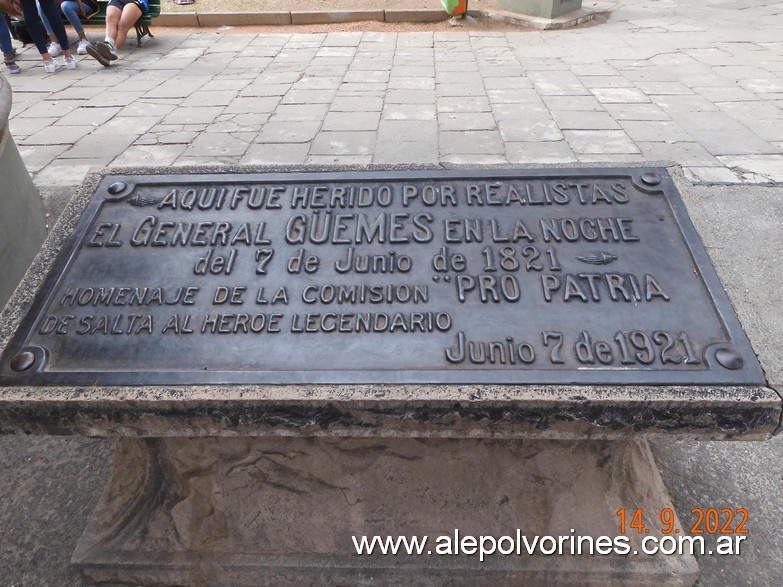 Foto: Salta - Plaza Belgrano - Salta, Argentina
