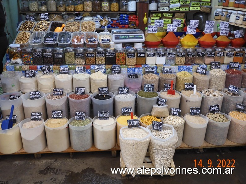 Foto: Salta - Mercado Municipal - Salta, Argentina