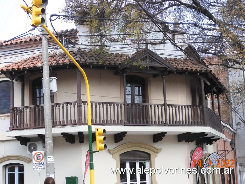 Foto: Salta - Balcones Salteños - Salta, Argentina