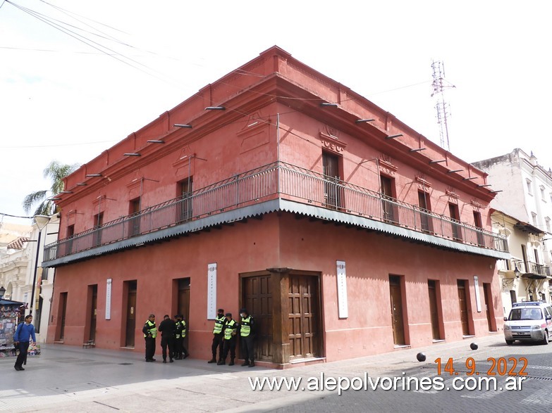 Foto: Salta - Museo Casa de Leguizamon - Salta, Argentina