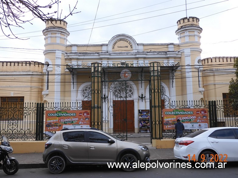 Foto: Salta - Sociedad Española de Socorros Mutuos - Salta, Argentina