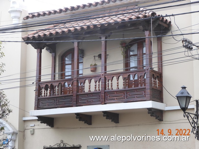 Foto: Salta - Balcones Salteños - Salta, Argentina