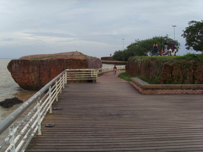 Foto: costanera del Amazonas - Macapá (Amapá), Brasil