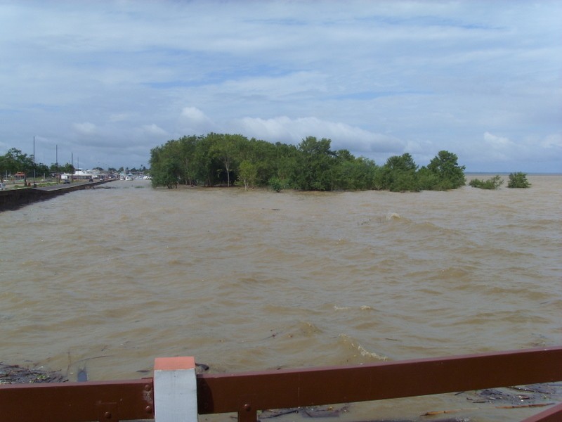 Foto: río Amazonas - Macapá (Amapá), Brasil