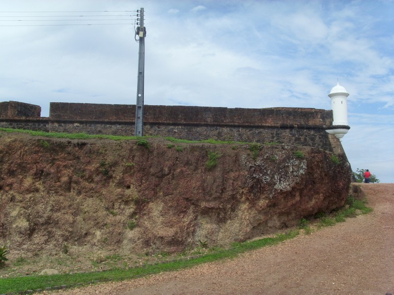 Foto: Fuerte de San José, origen de la ciudad - Macapá (Amapá), Brasil