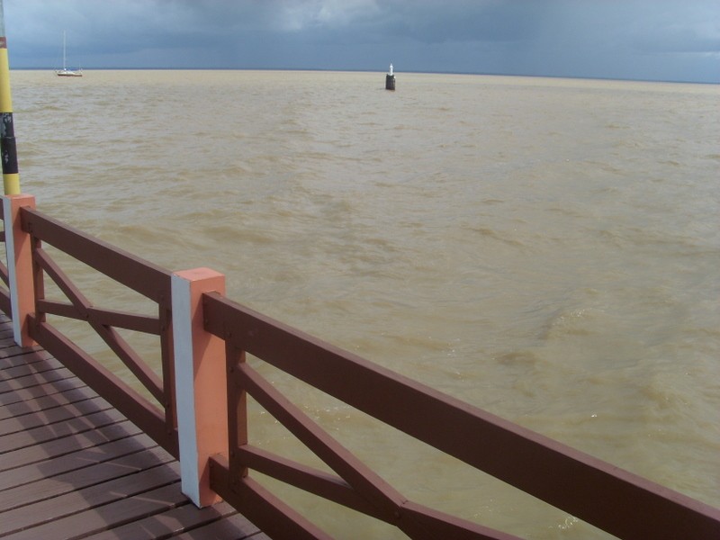 Foto: río Amazonas - Macapá (Amapá), Brasil