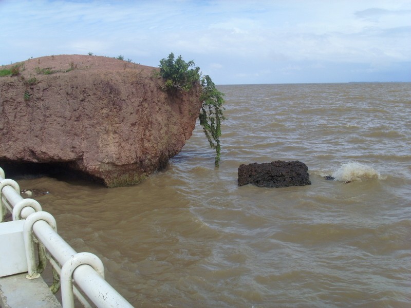 Foto: río Amazonas - Macapá (Amapá), Brasil