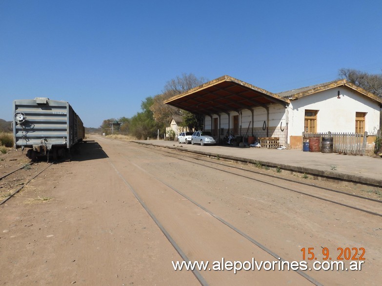 Foto: Estación Palomitas - Palomitas (Salta), Argentina