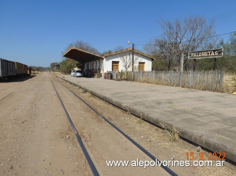Foto: Estación Palomitas - Palomitas (Salta), Argentina
