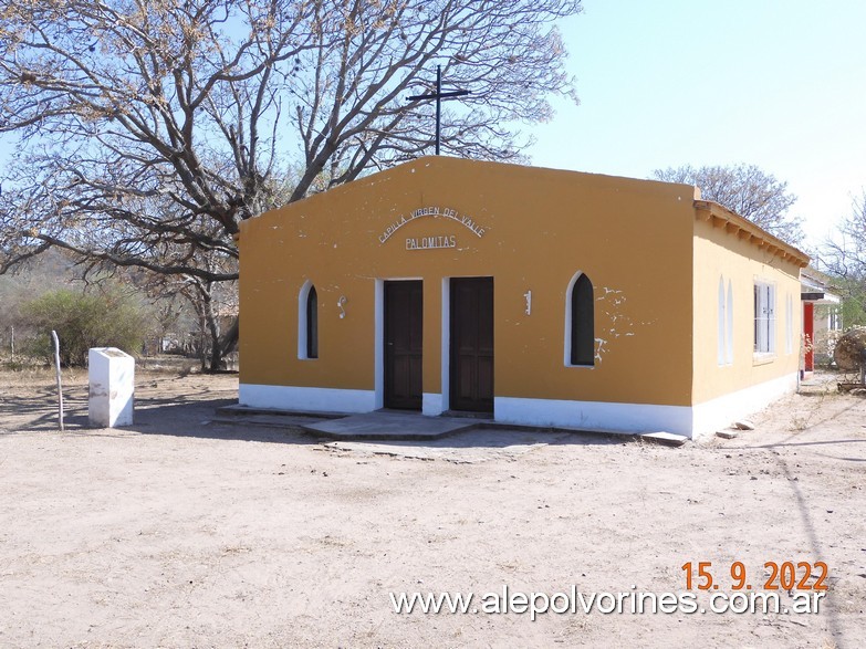 Foto: Palomitas - Capilla Virgen del Valle - Palomitas (Salta), Argentina