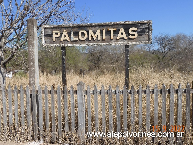 Foto: Estación Palomitas - Palomitas (Salta), Argentina