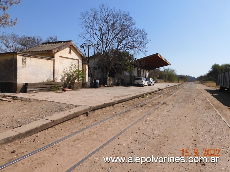 Foto: Estación Palomitas - Palomitas (Salta), Argentina