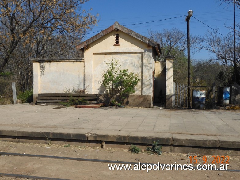 Foto: Estación Palomitas - Palomitas (Salta), Argentina