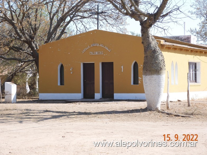 Foto: Palomitas - Capilla Virgen del Valle - Palomitas (Salta), Argentina