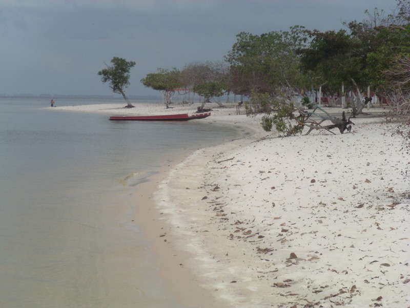 Foto: río Xingú, Praia da Chácara - Porto de Moz (Pará), Brasil