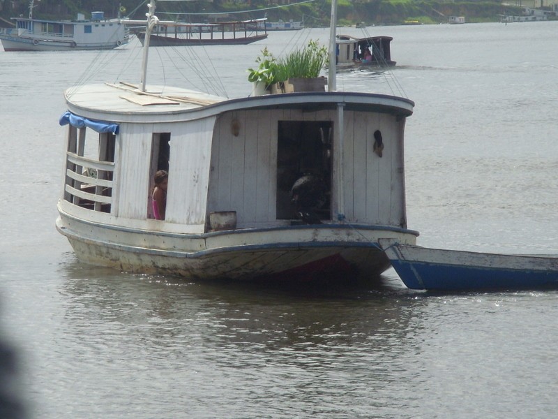 Foto: río Xingú - Porto de Moz (Pará), Brasil