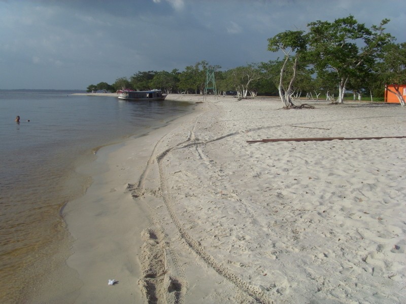 Foto: río Xingú, Praia da Chácara - Porto de Moz (Pará), Brasil