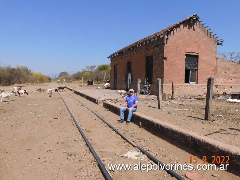 Foto: Estación Schneidewind - Schneidewind (Salta), Argentina