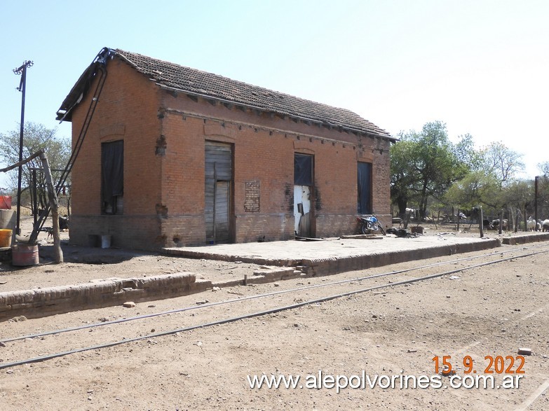 Foto: Estación Schneidewind - Schneidewind (Salta), Argentina